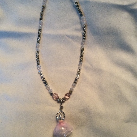 Ballerina Necklace - Picture 2 of 2